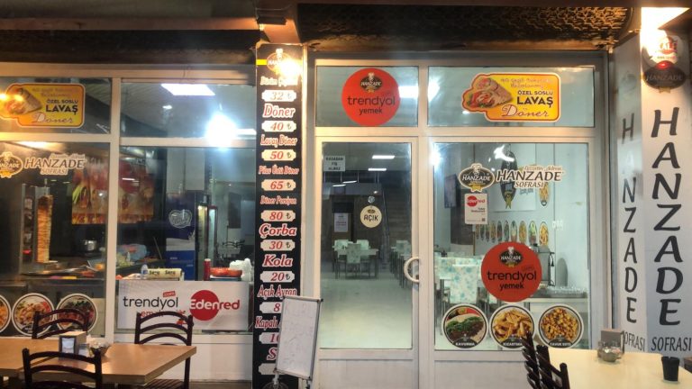 Gaziantep Dürüm – Hanzade Sofrası Web Projesi Tamamlandı